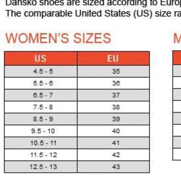 NEW  Dansko Tammy Clogs - Leather For Women in black 7255s3 - Picture 8 of 8